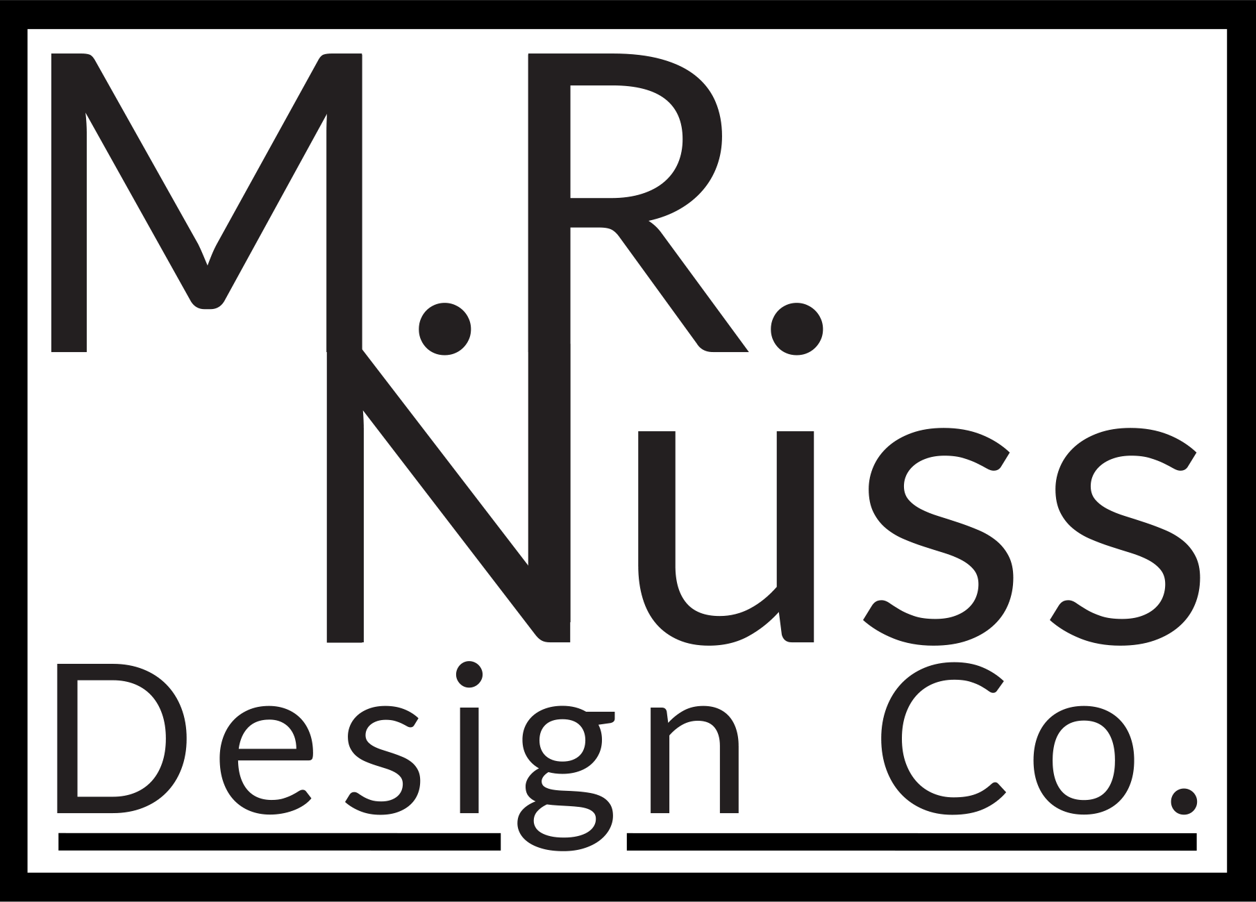 M. R. Nuss Design Co.